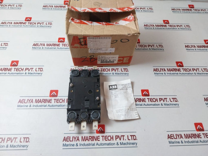 Abb Uxab 169316 R031 Fixed Part For Plug-in Circuit Breaker Swe0005800174
