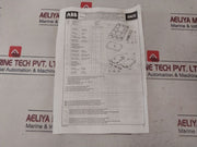 Abb Uxab 189417 R 031 Circuit Breaker