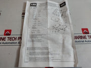 Abb Uxab 189417 R 031 Fixed Part Of Plug-in Or Draw-out Circuit-breaker