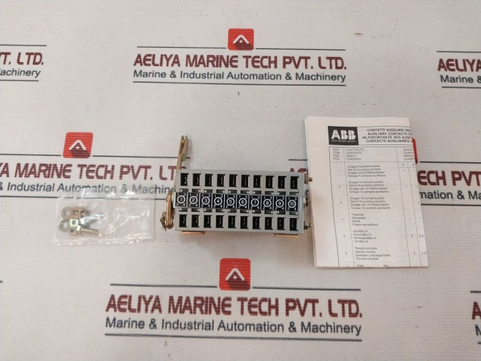 Abb Uxab 239260 R 002 Auxiliary Contacts Of Draw-out Circuit-breaker