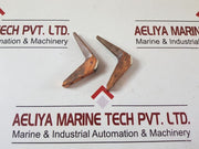Set of 2X Abb uxab 239399 r 004 moving arcing contact element