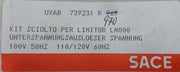 Abb Uxab 125547/854 Undervoltage Trip Voltage Loose Kit For Limitor Ln800
