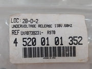 Abb Uxab 125547/854 Undervoltage Trip Voltage Loose Kit For Limitor Ln800