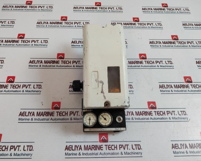Abb V18345-1020121001 Electro-pneumatic Positioner