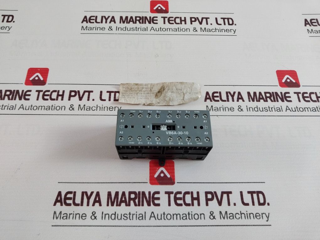 Abb Vb6A-30-10 Contactor 12A, 300V Ac