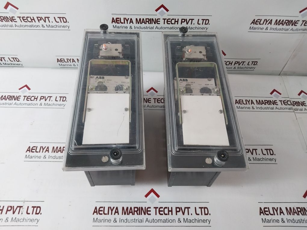 Abb Vhxm22A Unde /Over Voltage Protection Relay 1Myn742637-eaf