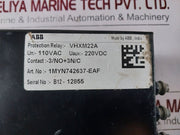 Abb Vhxm22A Unde /Over Voltage Protection Relay 1Myn742637-eaf