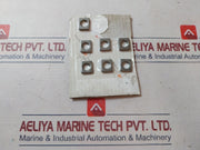 Lot of 7X ABB VTR354 Locking Plate 51018