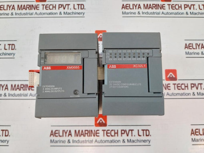 Abb Xm06B5/Xc32L1 Extension Input/Output Module Set