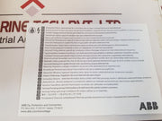 Abb Xre1-185-3P Switch Disconnector Fuse 1Sep102241R3100