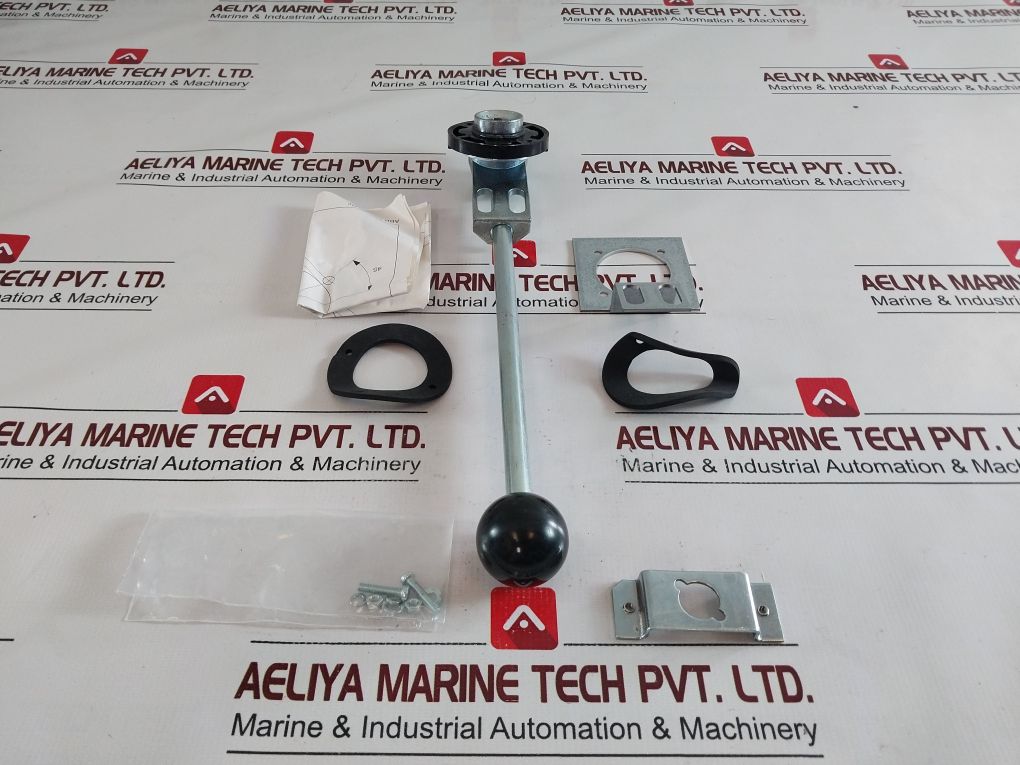 Abb Yasda Disconnect Switch & Lever 66484 Metal Handle On/Off