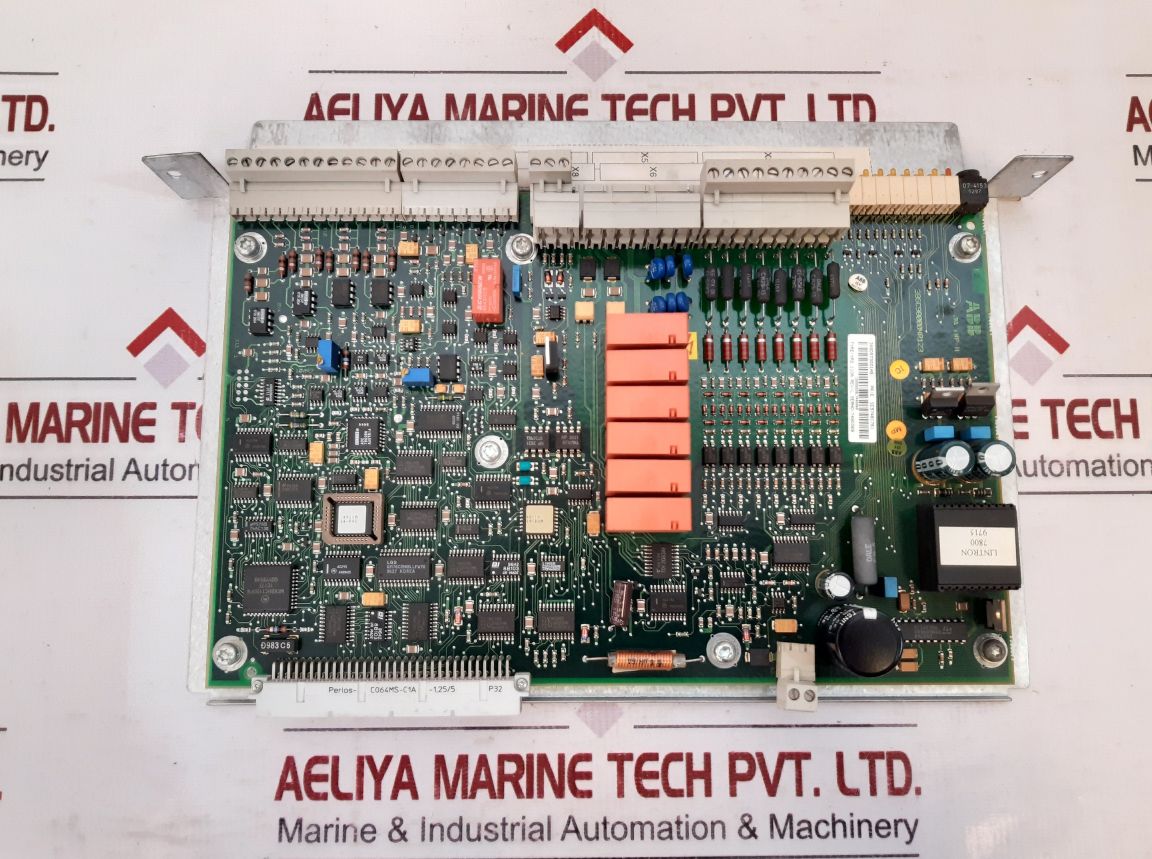 Abb Ypq 110A I/O Module 3Bsc980004R123