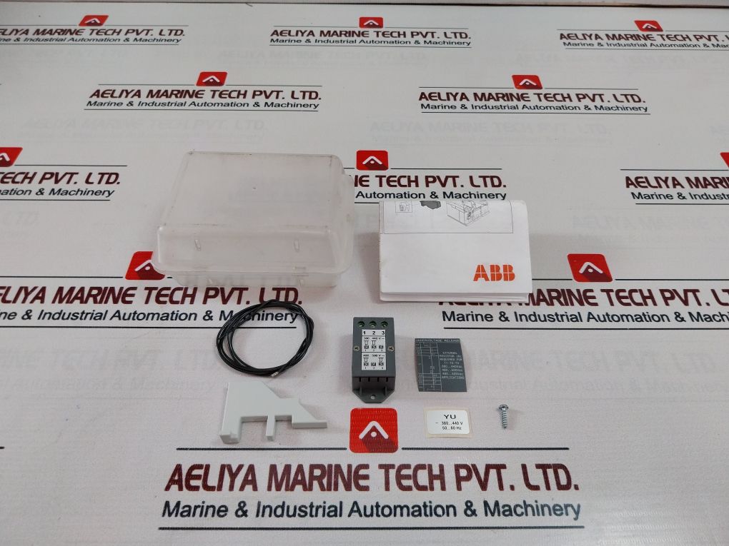 Abb Yu Undervoltage Release 50...60 Hz