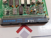 Abb/Siemens Cma 51 Card Simos Aps 91 Sharing Board