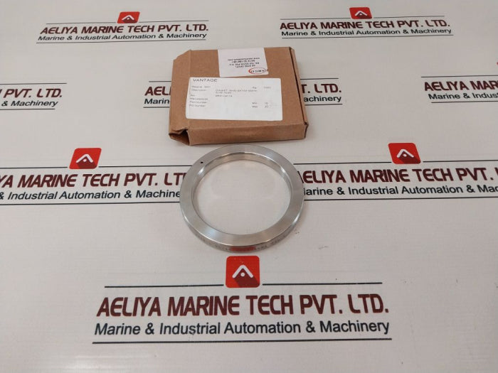 Abco 6A 0795 Dfppl Gasket Ring Bx-154 Ss316 3-1/6” Nom