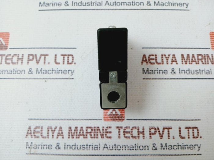 Abex Mead M 11-024-001 Connector Port Pneumatic Solenoid Valve Coil