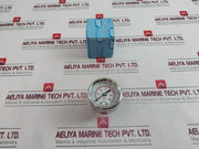 Abp 0-10.6 Bar Pressure & Temperature Gauge