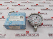 Abp Prgaugess25 Analog Pressure Gauge