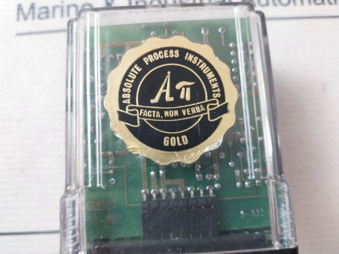 Absolute Process Api 1020 G Input Loop-tracker – Aeliya Marine