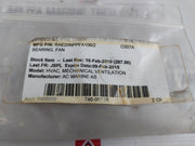 Ac Marine Rae20-npp-fa106/2 Fan Bearing