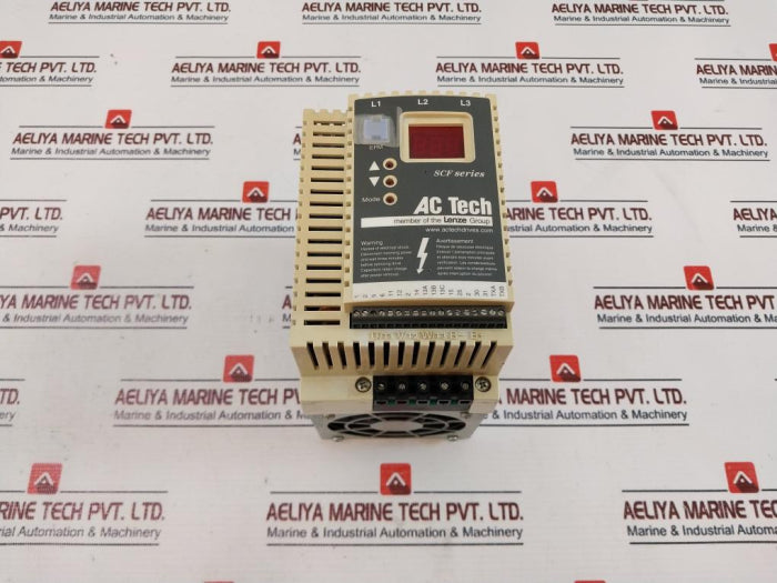 Ac Tech Sf450 Inverter, Ac Drive Scf Series 400/480V 50-60 Hz 3 Phase
