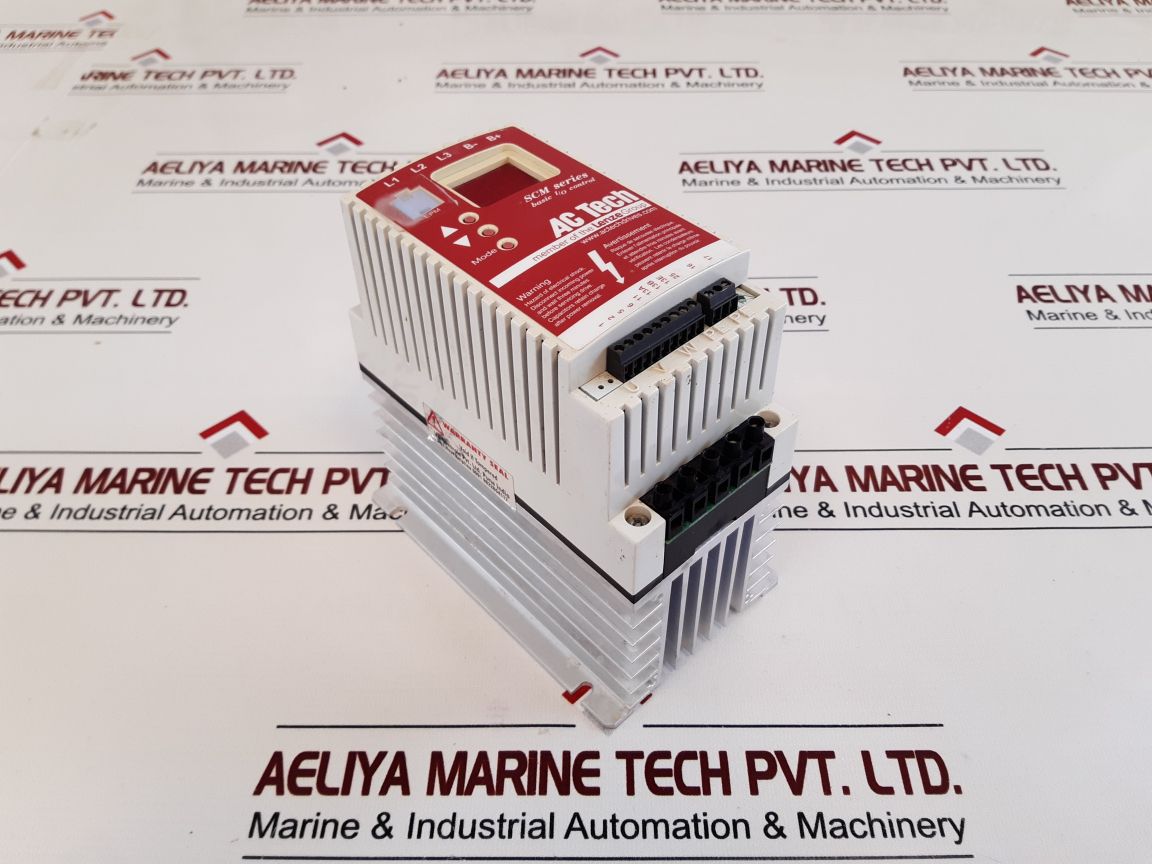 Ac Tech Sm415 Drive Inverter