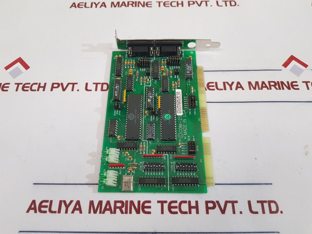 Acces Card Control Interface Module Acces i/o com-2s isolated serial interface card rev c – Aeliya Marine