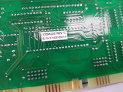Acces i/o com-2s isolated serial interface card rev c