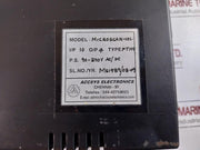 Accsys Electronics Microscan-101 Temperature Scanner Pt100, 90-270V Ac/Dc