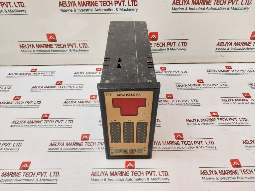 Accsys Electronics Microscan-101 Temperature Scanner Rtd-pt100
