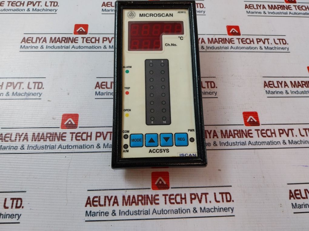 Accsys Microscan N058-ds02 Temperature Process Scanner Ae0612