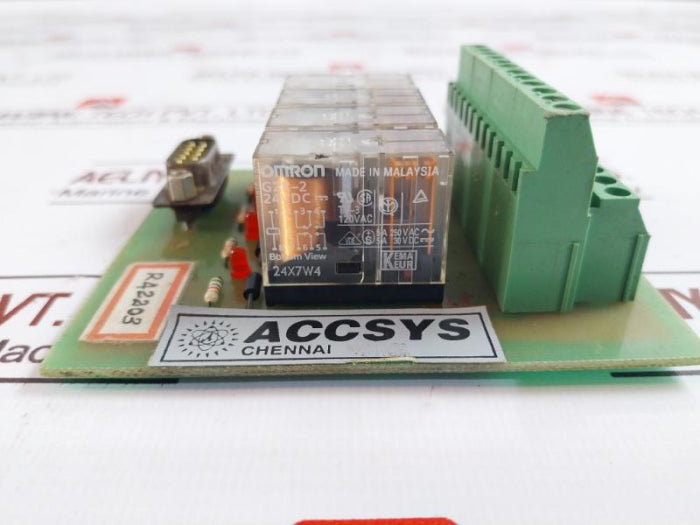 Accsys Rm4/2/58R1 Power Relay Module 824-06 R42203 – Aeliya Marine
