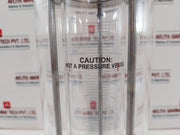 Accudraw Acs#2-500Gsv Glass Calibration Cylinders