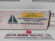 Accudraw Acs#2-500Gsv Glass Calibration Cylinders
