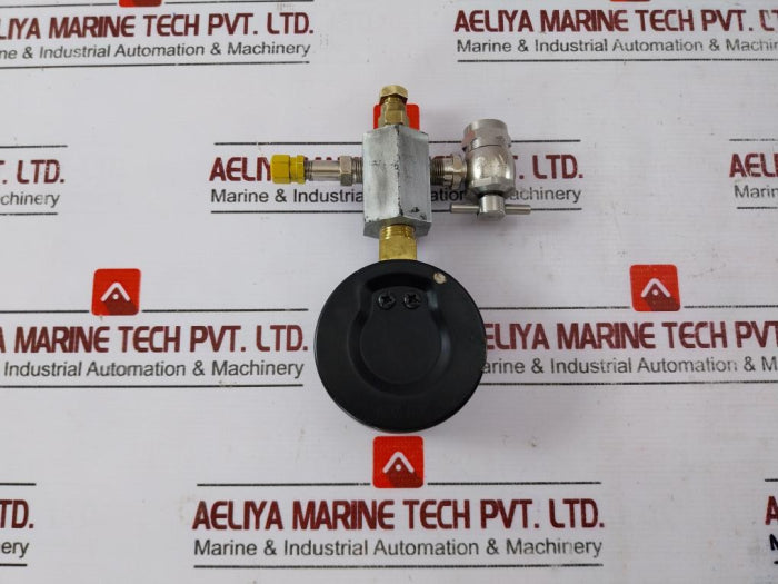 Accumulators 0-200 Bar Hydraulic Nitrogen Accumulator Charging Kit 0-3000 Psi