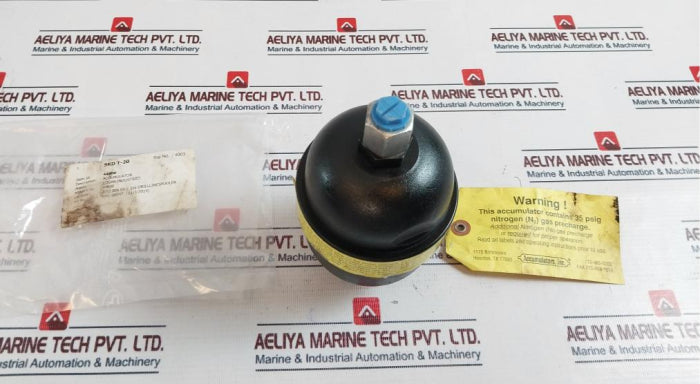 Accumulators Am-20-250 Hydraulic Diaphragm Accumulator 3045 Psi