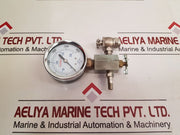 Accumulators Ansi-b40 Pressure Gauge 0-200 Bar