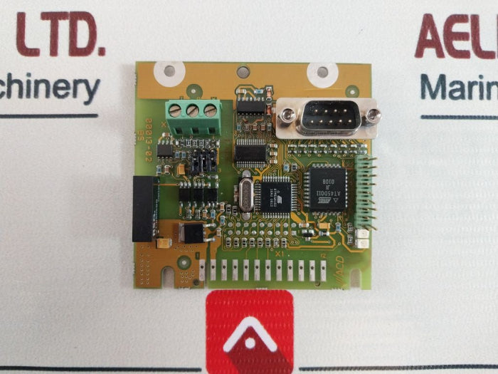 Acd 00013-02 Control Circuit Board Software 2.12