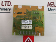 Acd 00013-02 Control Circuit Board Software 2.12