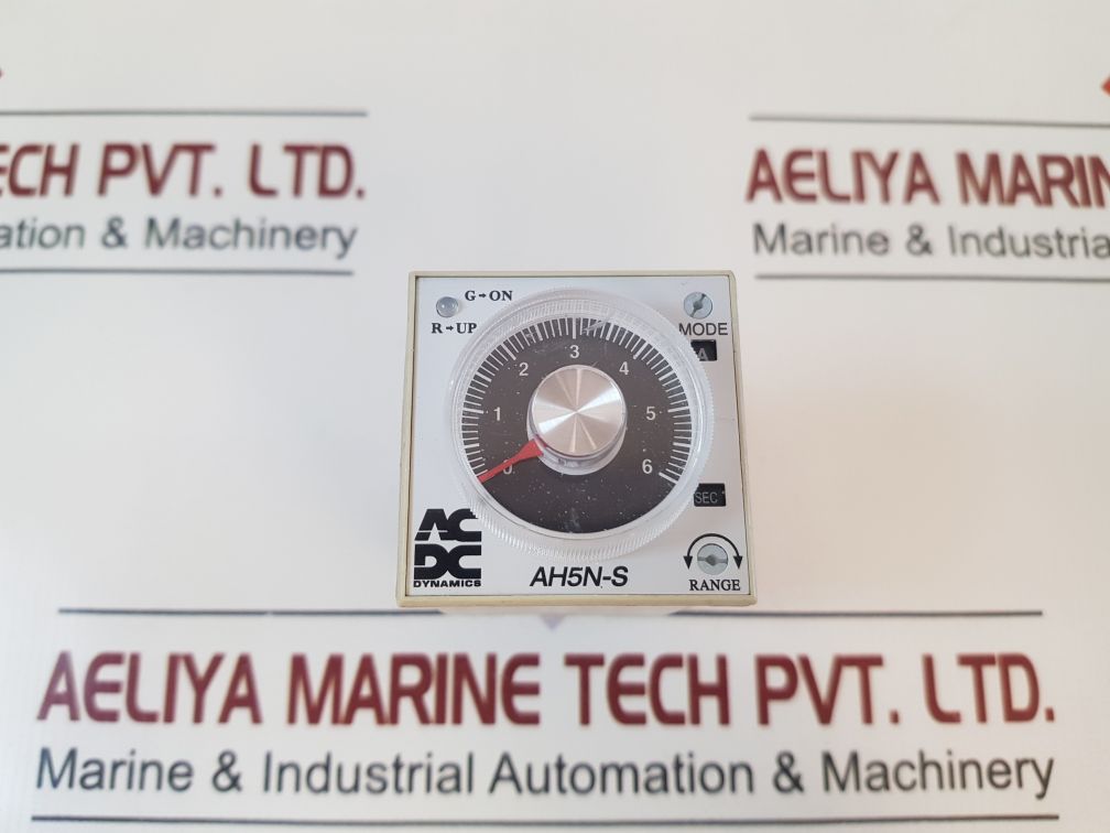 Acdc Dynamics Ah5N-s Timer Mode A