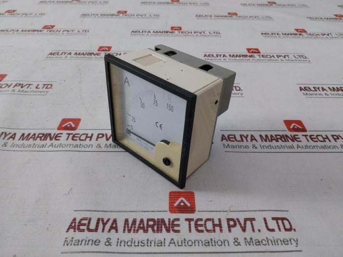 Ac/Dc Dynamics Sq-96 Ammeter 0-75/150A 75/5A ~1.5