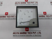 Acdc Dynamics Sq-96 Ammeter 75/5A 0 To 75/150A