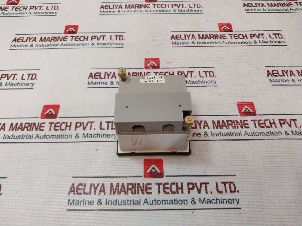 Ac/Dc Dynamics Sq72 Analogue Voltmeter 0-150V