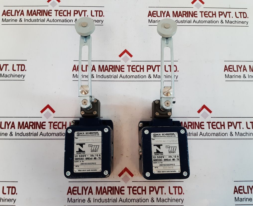 Ace Schmersal Mv7H 441 11Y Eexd Position Switch