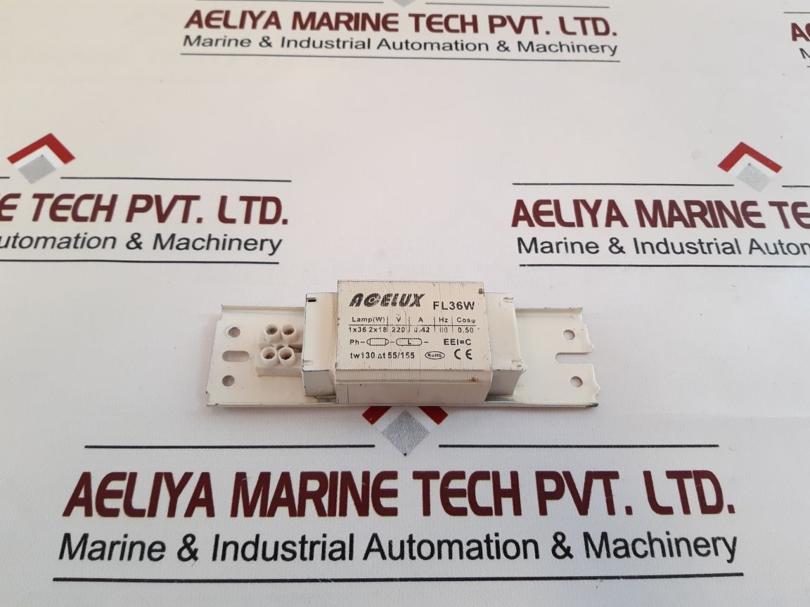 Lot of 2x Acelux Fl36W Ballast