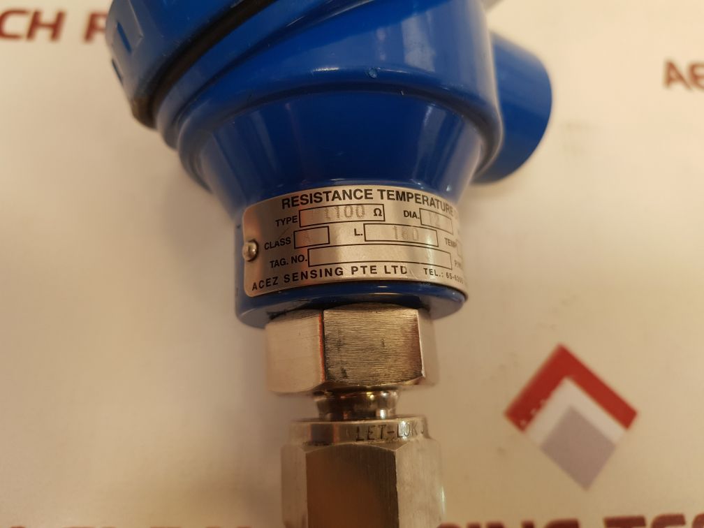 Acez Sensing Pt100Ohm Resistor Temperature Detector – Aeliya Marine