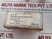 Acl Pilot Valve 52E