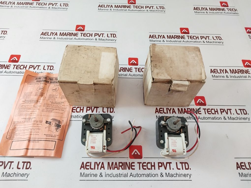 Acme Sau-1.1-2 Reversible Motor Kit Dual Voltage