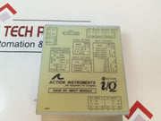 Action Instruments Q408 Dc Input Module Q408-a004 (For Parts Only)