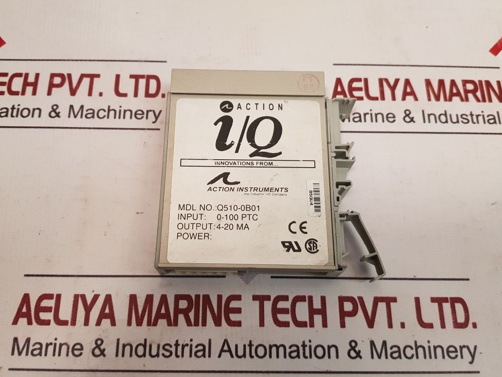 Action Instruments Q510-0B01 Two Channel Rtd Input Two-wire Transmitte ...